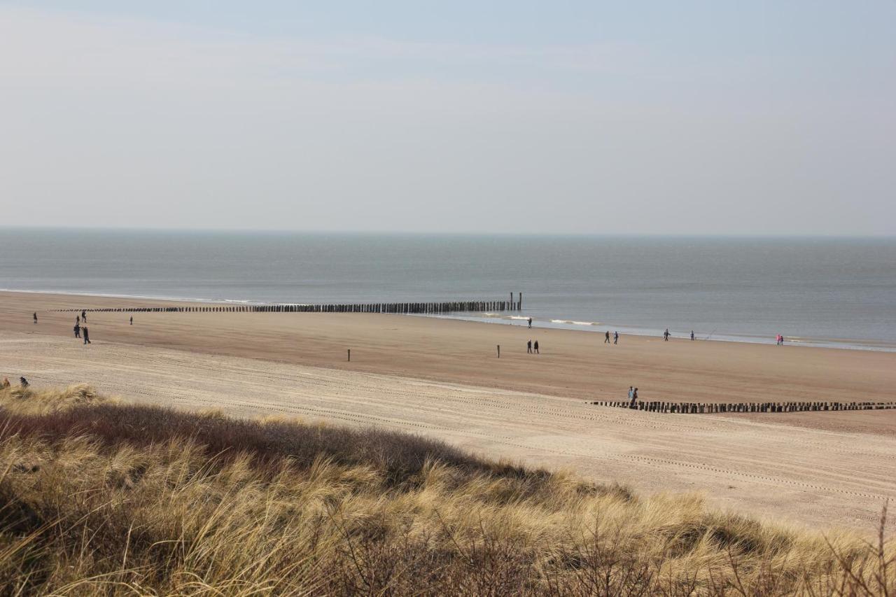 Duinhuysje Villa Domburg Buitenkant foto