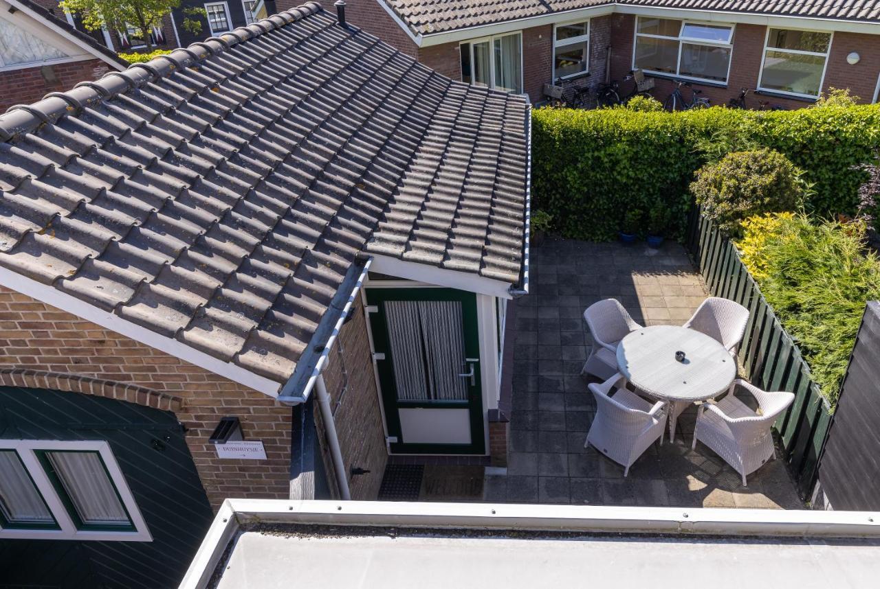 Duinhuysje Villa Domburg Buitenkant foto
