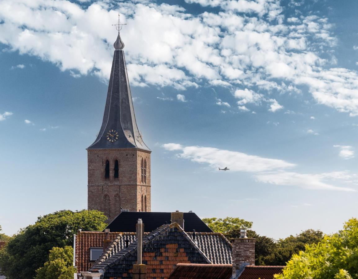 Duinhuysje Villa Domburg Buitenkant foto
